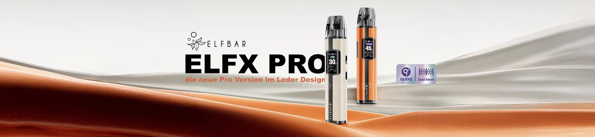 Elf Bar ELFX Pro - Pod Kit - Produktvorstellung - ab sofort erhältlich!